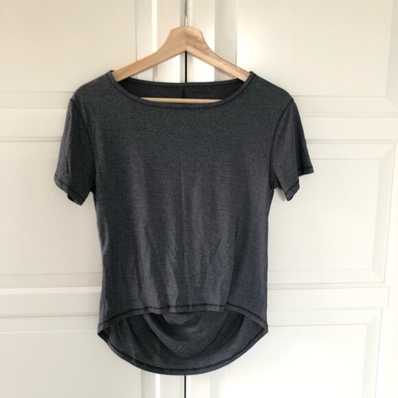 Lululemon high low t shirt - Picture 1 of 4